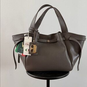 Valentina- Italy Brand, Genuine Leather Handbag NWT
